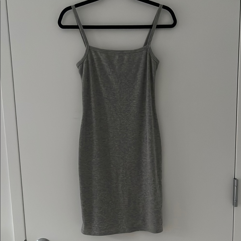 Lulus Gray BodyCon Dress